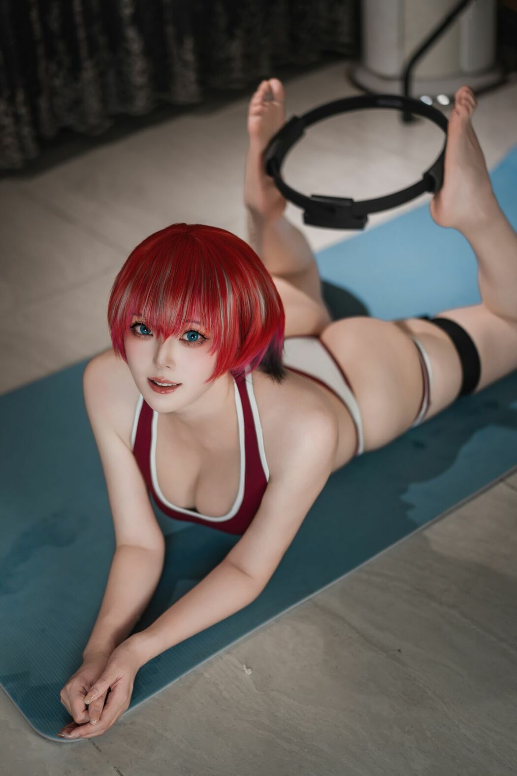 Coser@Natsuko夏夏子 – GQuuuuuuX 玛秋 (75P)