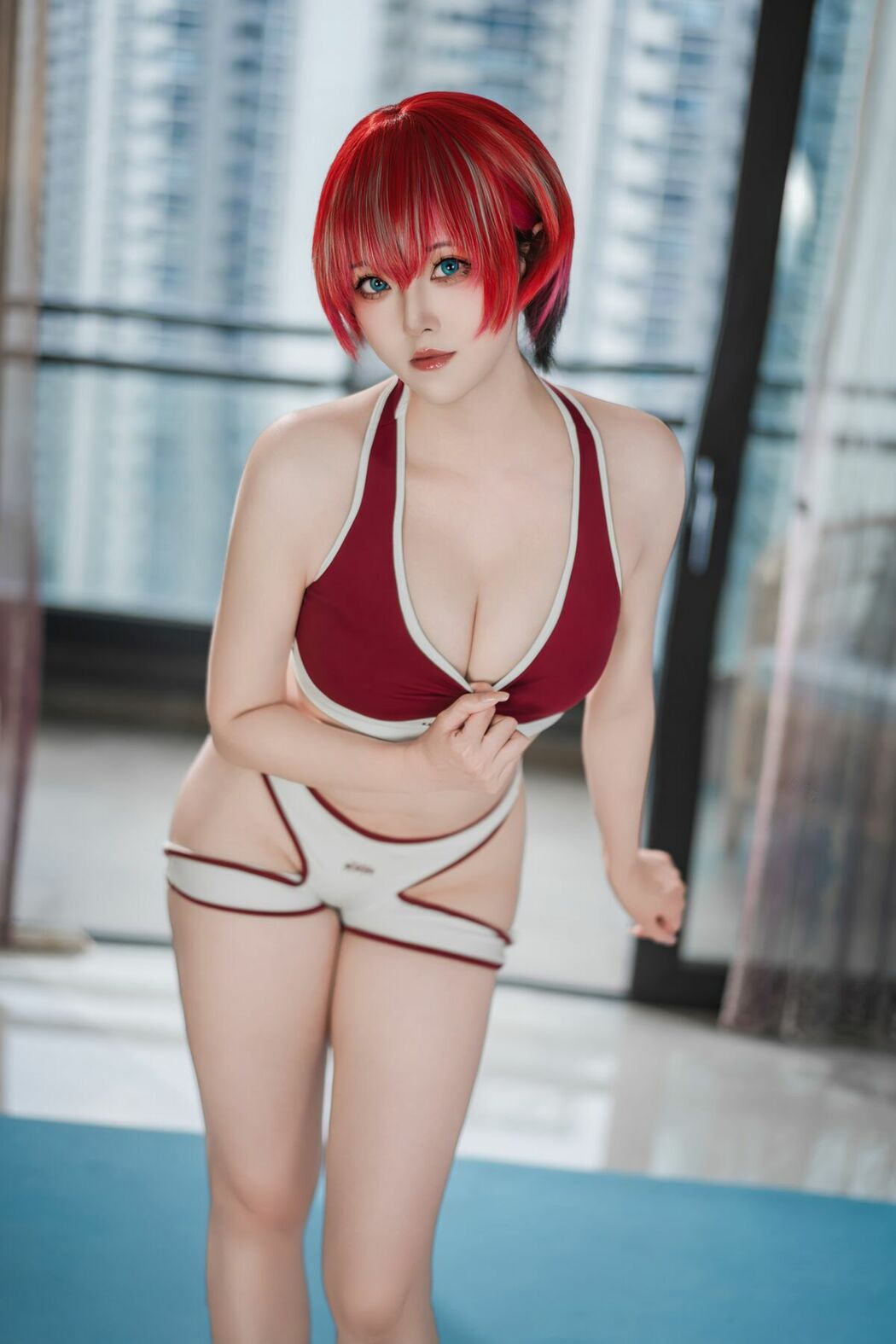 Coser@Natsuko夏夏子 – GQuuuuuuX 玛秋 (75P)