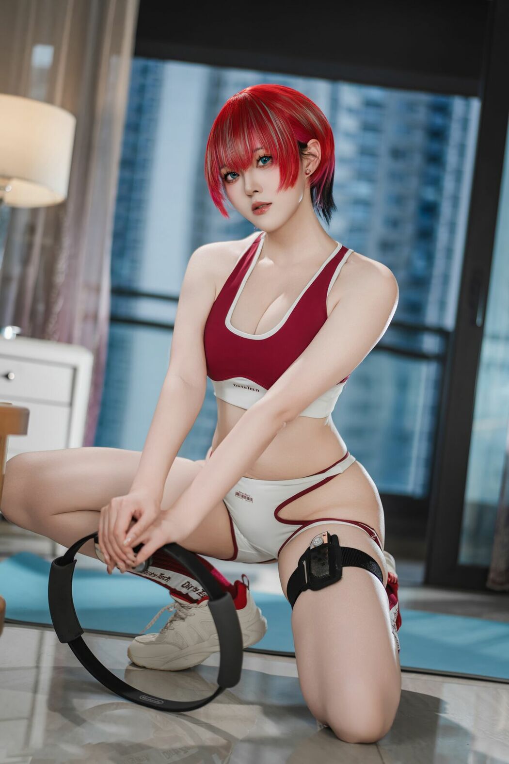 Coser@Natsuko夏夏子 – GQuuuuuuX 玛秋 (75P)