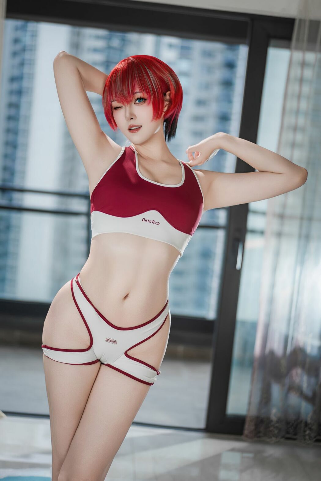 Coser@Natsuko夏夏子 – GQuuuuuuX 玛秋 (75P)