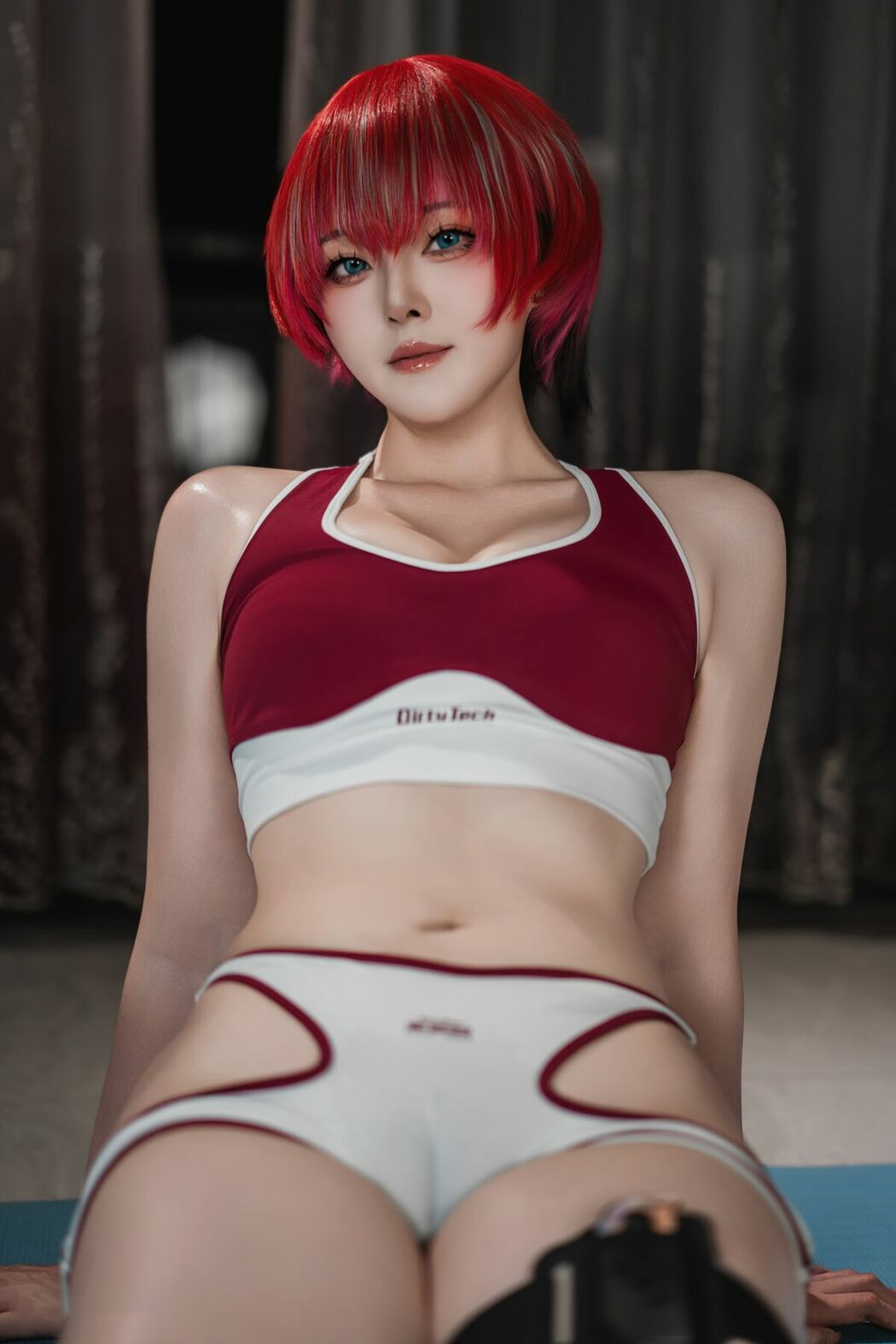 Coser@Natsuko夏夏子 – GQuuuuuuX 玛秋 (75P)