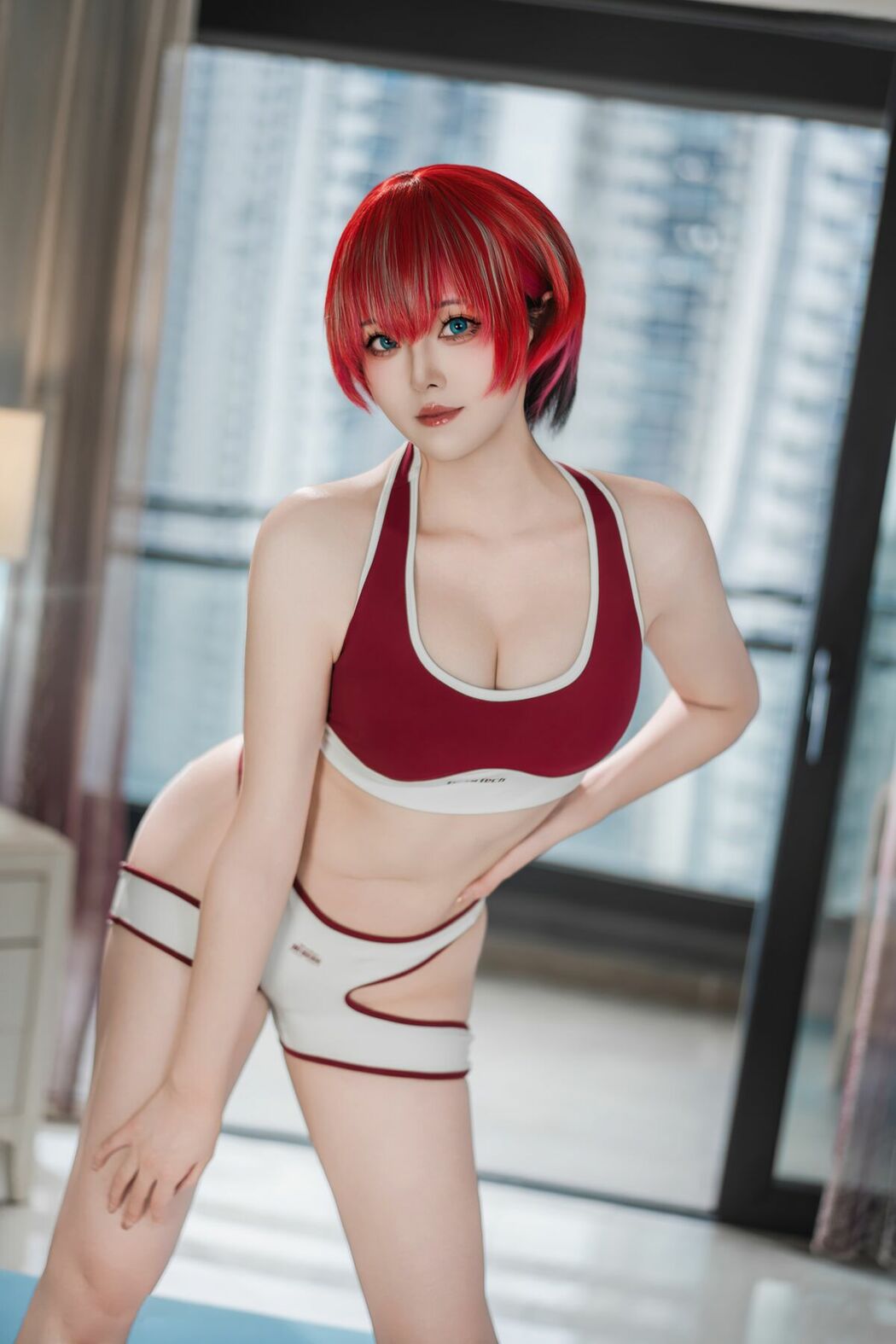 Coser@Natsuko夏夏子 – GQuuuuuuX 玛秋 (75P)
