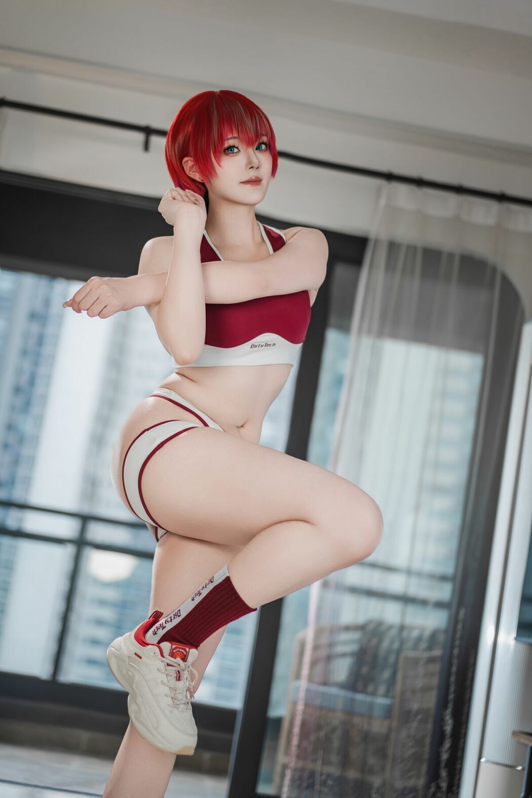 Coser@Natsuko夏夏子 – GQuuuuuuX 玛秋 (75P)