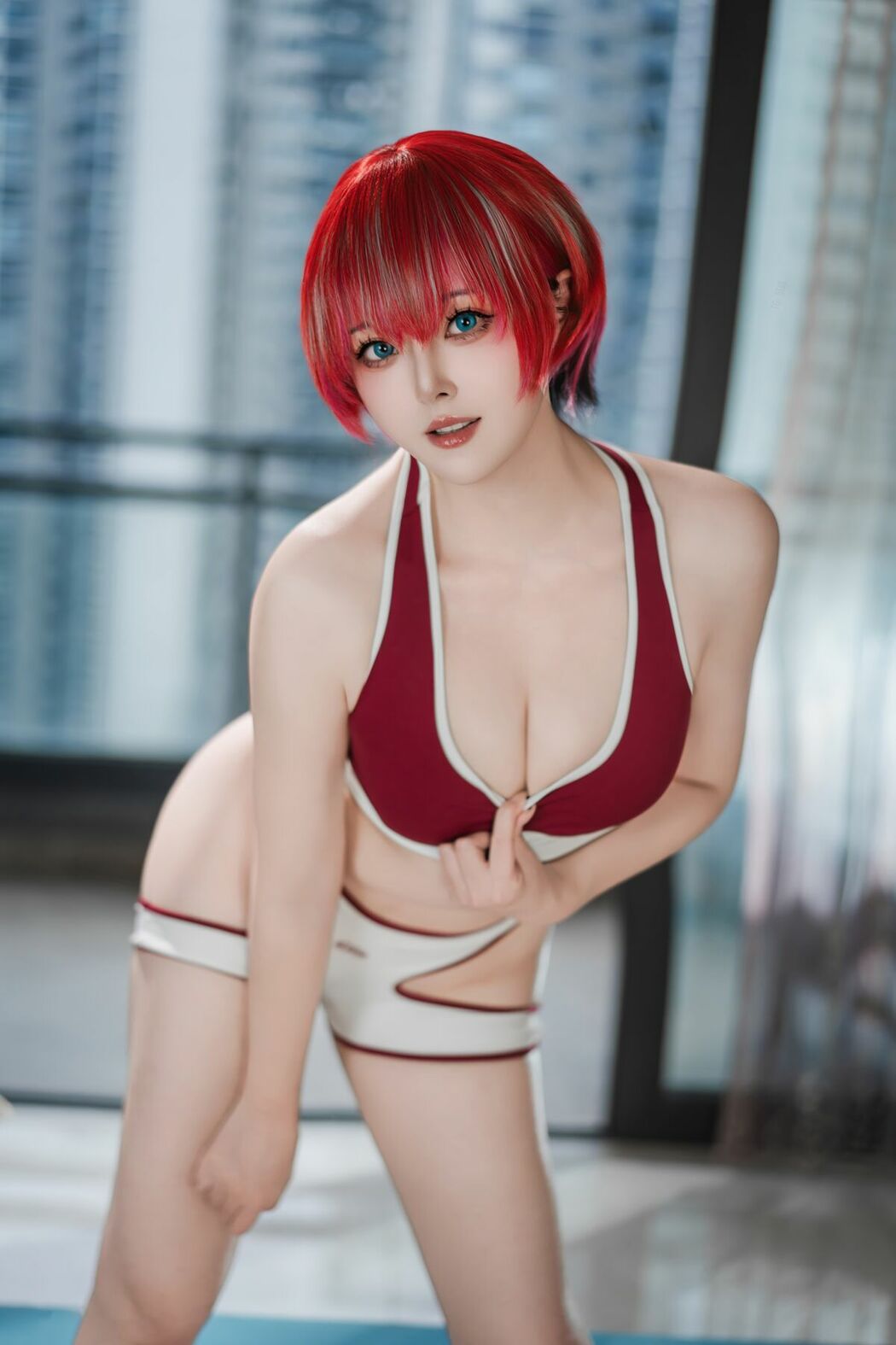 Coser@Natsuko夏夏子 – GQuuuuuuX 玛秋 (75P)