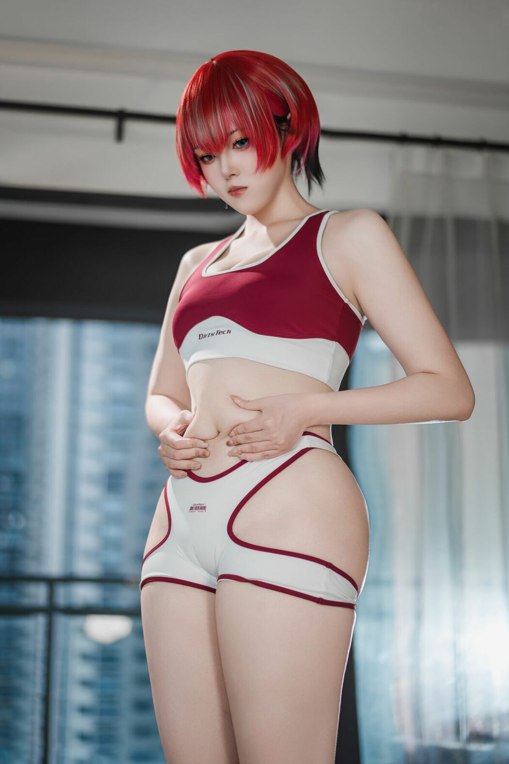 Coser@Natsuko夏夏子 – GQuuuuuuX 玛秋 (75P)