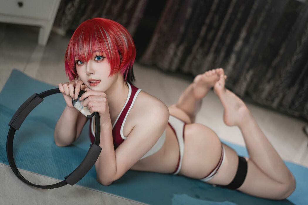 Coser@Natsuko夏夏子 – GQuuuuuuX 玛秋 (75P)
