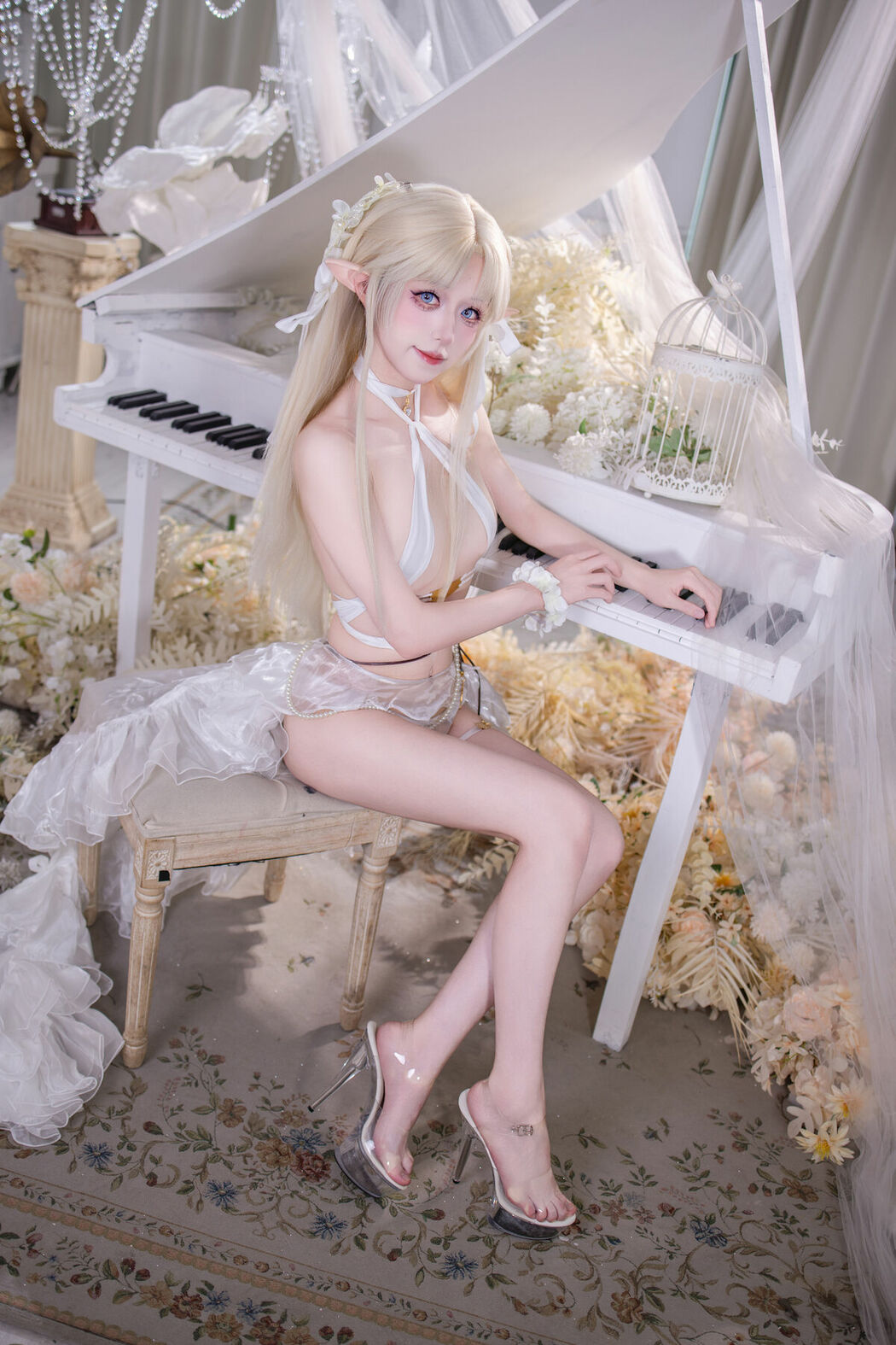 Coser@双木扶苏 – 布雷斯特白天使 (41P)
