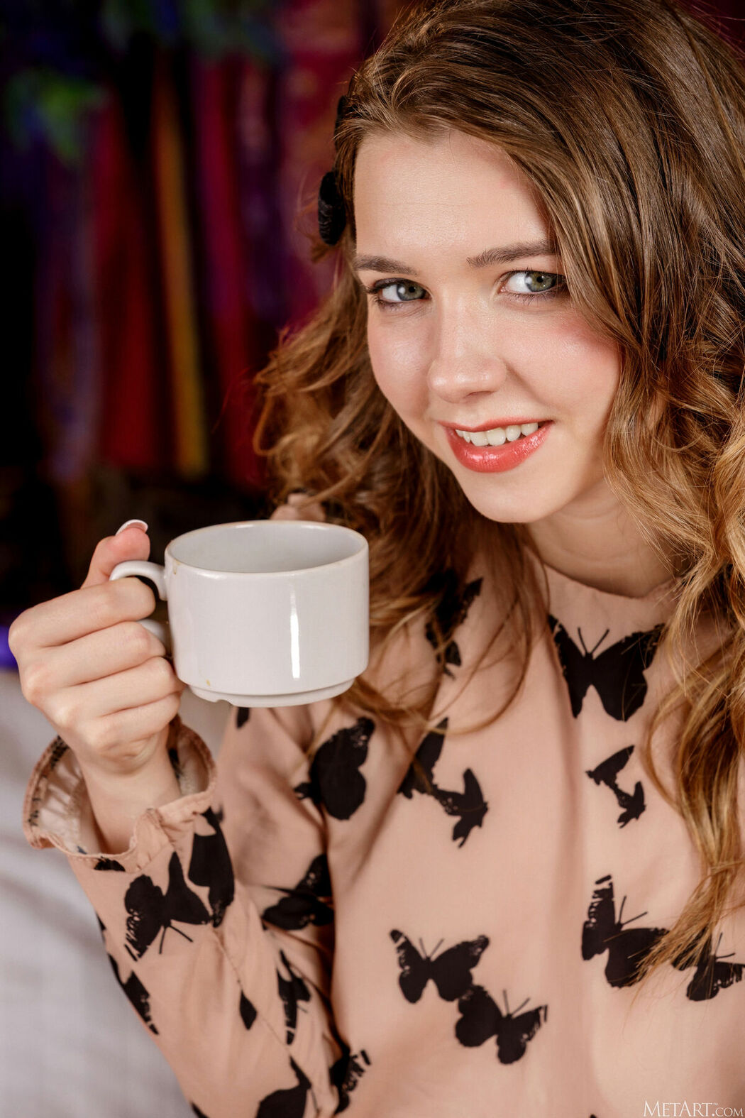 MetArt Elvera – Fluttering Charm Part01 (54P)