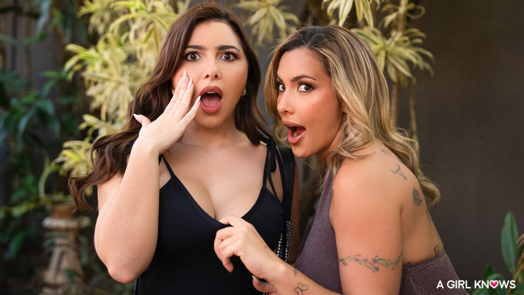 Kenia Music Invites Jacki Segura For A Steamy Encounter By The Pool In Costa Rica