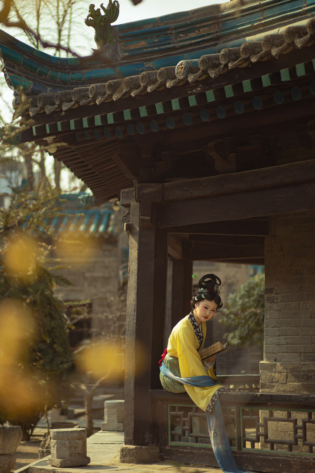 YiTuYu艺图语 Vol.10539 Liu Qi Qi (22P)