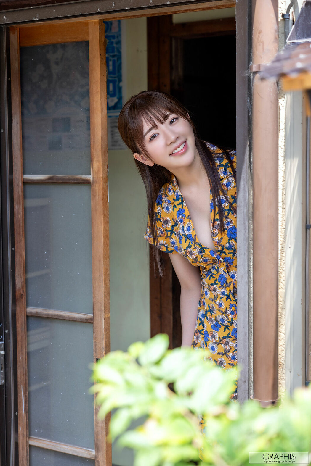 JP Mirei Uno 宇野みれい – Graphis Gals Ephemerality Vol.1-2 (42P)