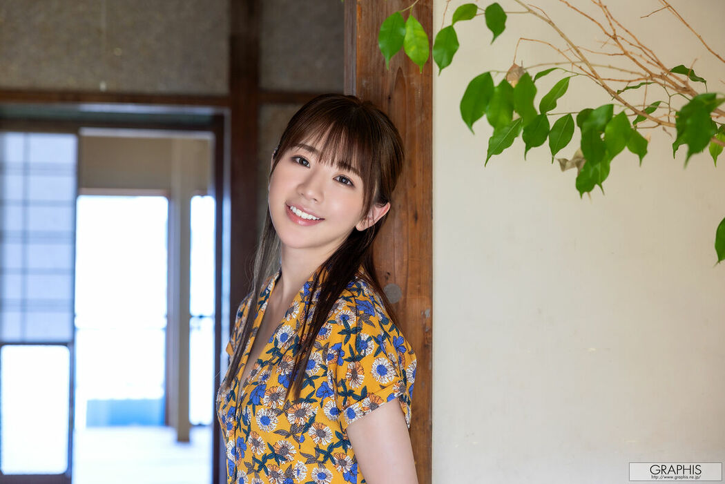 JP Mirei Uno 宇野みれい – Graphis Gals Ephemerality Vol.1-2 (42P)