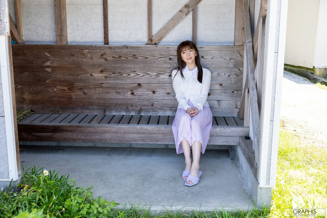 JP Mirei Uno 宇野みれい – Graphis Gals Ephemerality Vol.1-2 (42P)