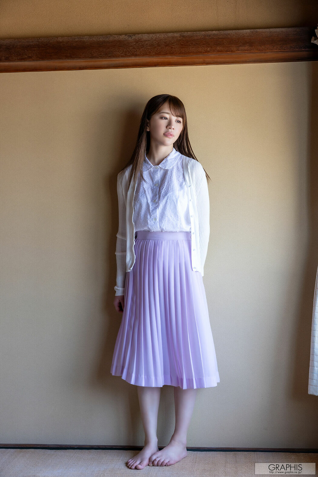 JP Mirei Uno 宇野みれい – Graphis Gals Ephemerality Vol.1-2 (42P)