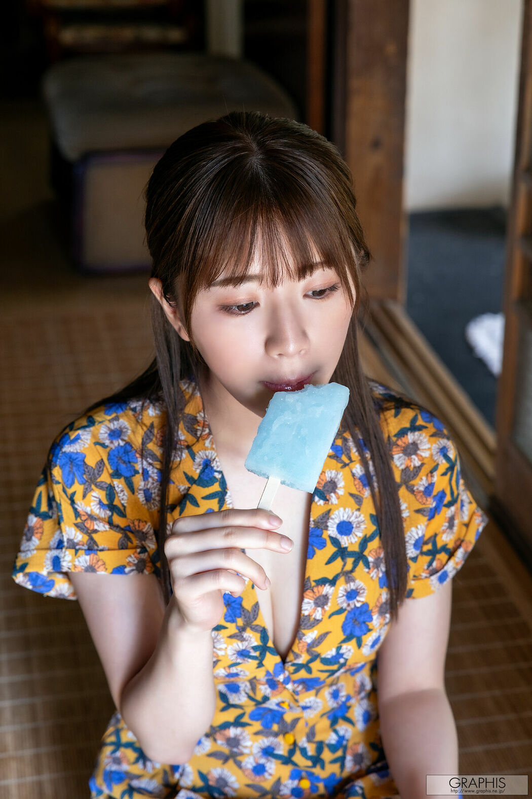 JP Mirei Uno 宇野みれい – Graphis Gals Ephemerality Vol.1-2 (42P)