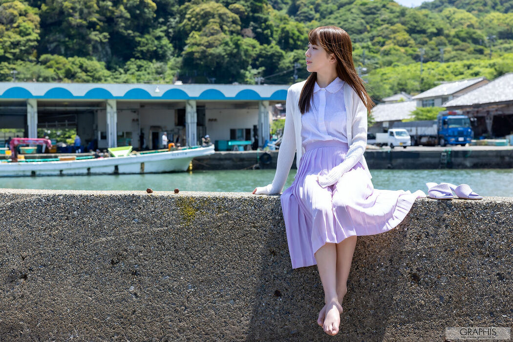 JP Mirei Uno 宇野みれい – Graphis Gals Ephemerality Vol.1-2 (42P)