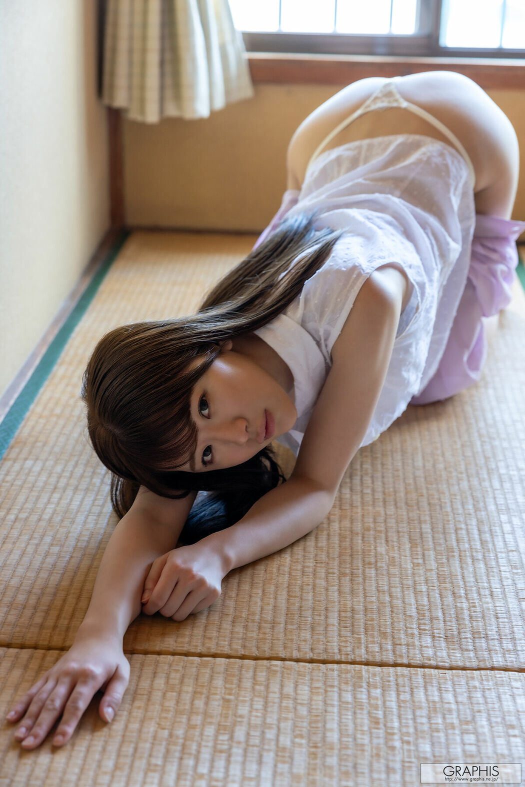 JP Mirei Uno 宇野みれい – Graphis Gals Ephemerality Vol.1-2 (42P)