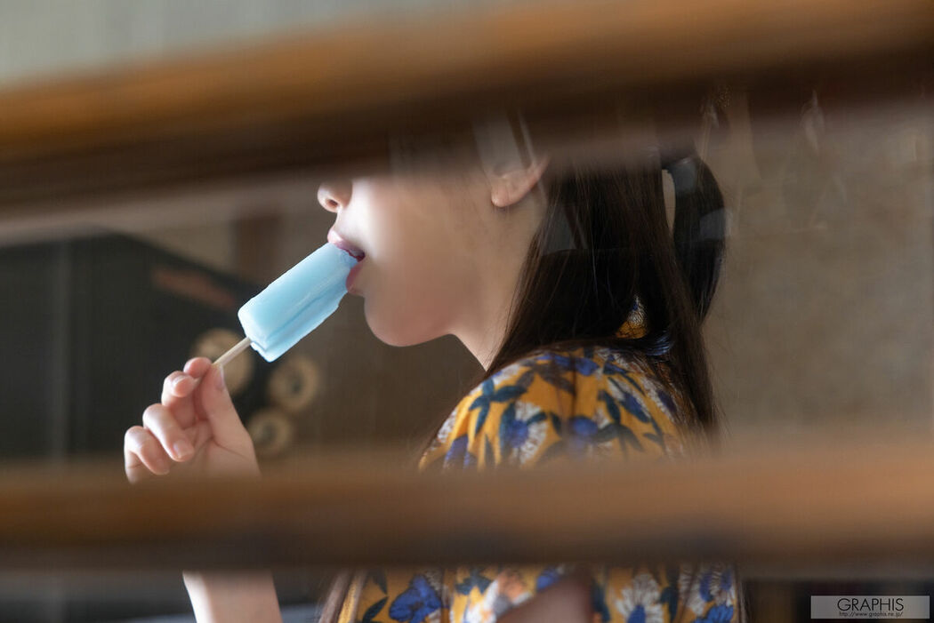 JP Mirei Uno 宇野みれい – Graphis Gals Ephemerality Vol.1-2 (42P)