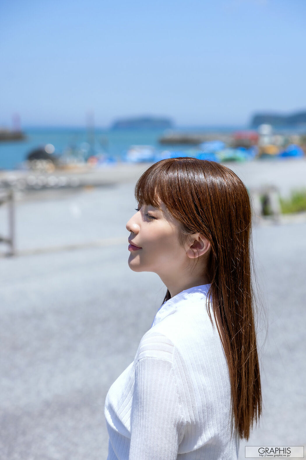 JP Mirei Uno 宇野みれい – Graphis Gals Ephemerality Vol.1-2 (42P)