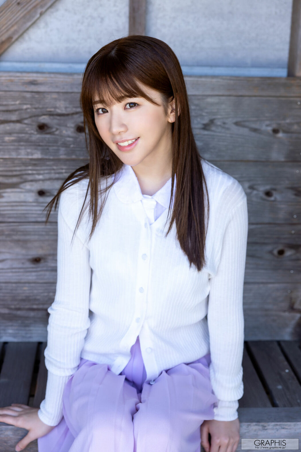 JP Mirei Uno 宇野みれい – Graphis Gals Ephemerality Vol.1-2 (42P)
