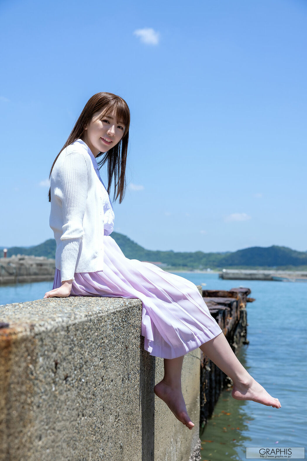 JP Mirei Uno 宇野みれい – Graphis Gals Ephemerality Vol.1-2 (42P)
