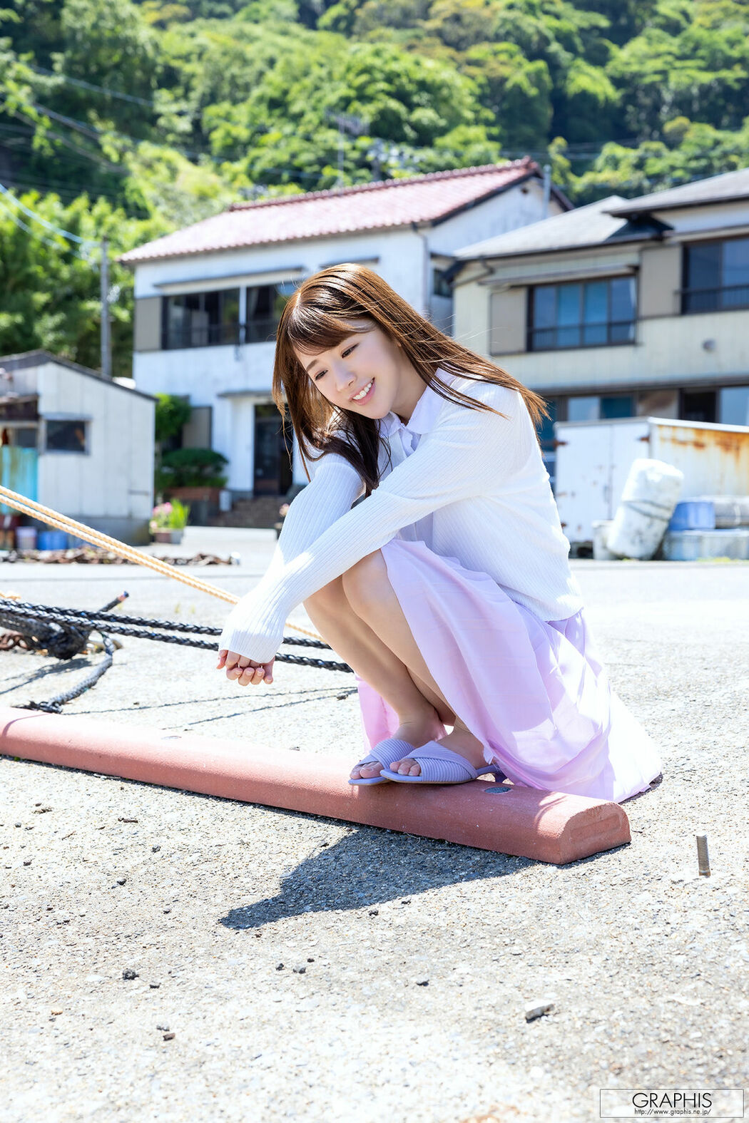 JP Mirei Uno 宇野みれい – Graphis Gals Ephemerality Vol.1-2 (42P)
