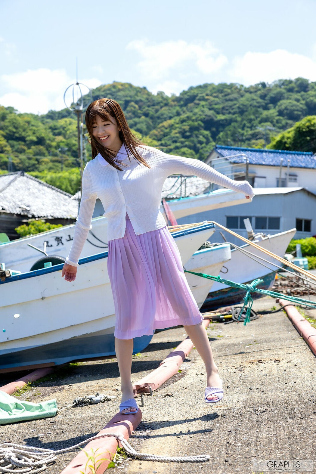 JP Mirei Uno 宇野みれい – Graphis Gals Ephemerality Vol.1-2 (42P)