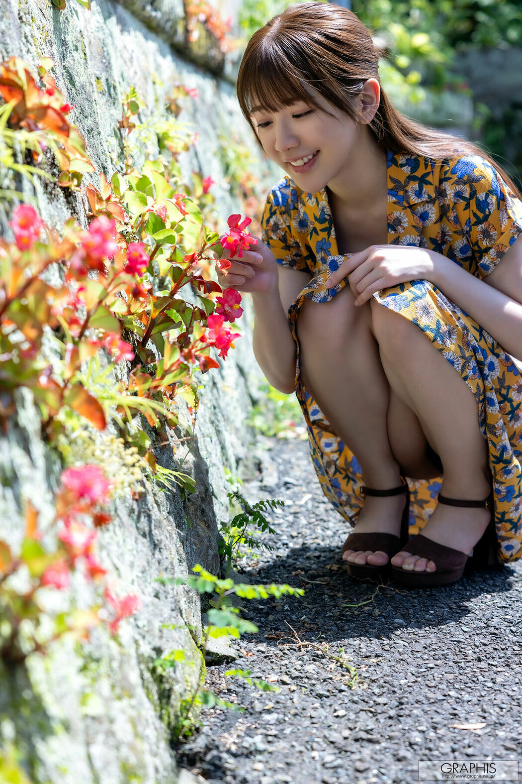 JP Mirei Uno 宇野みれい – Graphis Gals Ephemerality Vol.1-2 (42P)