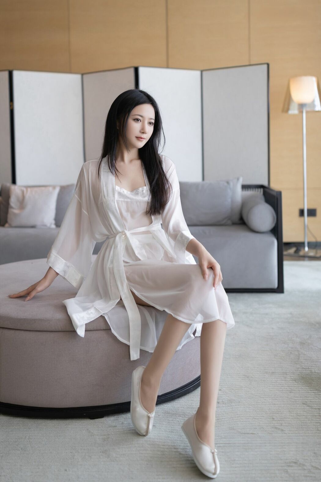 内购无水印 Yu Zi Jiang Fish 鱼子酱Fish – 秀人网模特 奶浴S Part01 (61P)