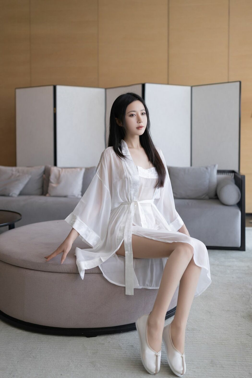内购无水印 Yu Zi Jiang Fish 鱼子酱Fish – 秀人网模特 奶浴S Part01 (61P)