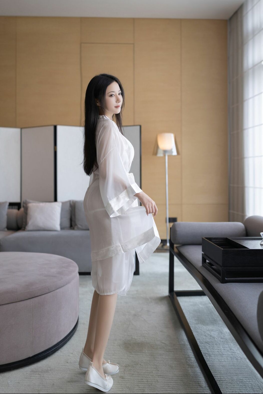内购无水印 Yu Zi Jiang Fish 鱼子酱Fish – 秀人网模特 奶浴S Part02 (61P)