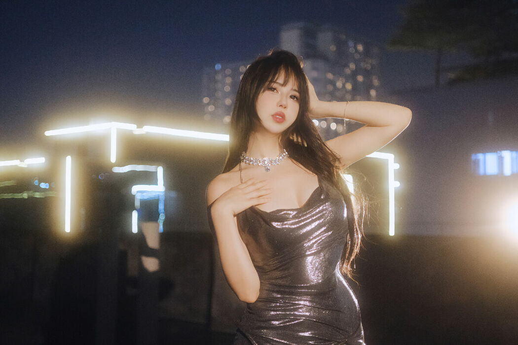 Coser@Tina很妖孽呀 – 夜色连衣裙 (38P)