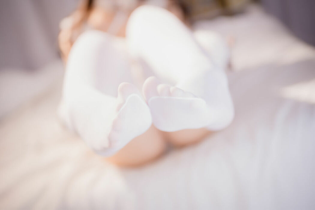 Coser@神楽坂真冬 – 毛绒白兔 (76P)