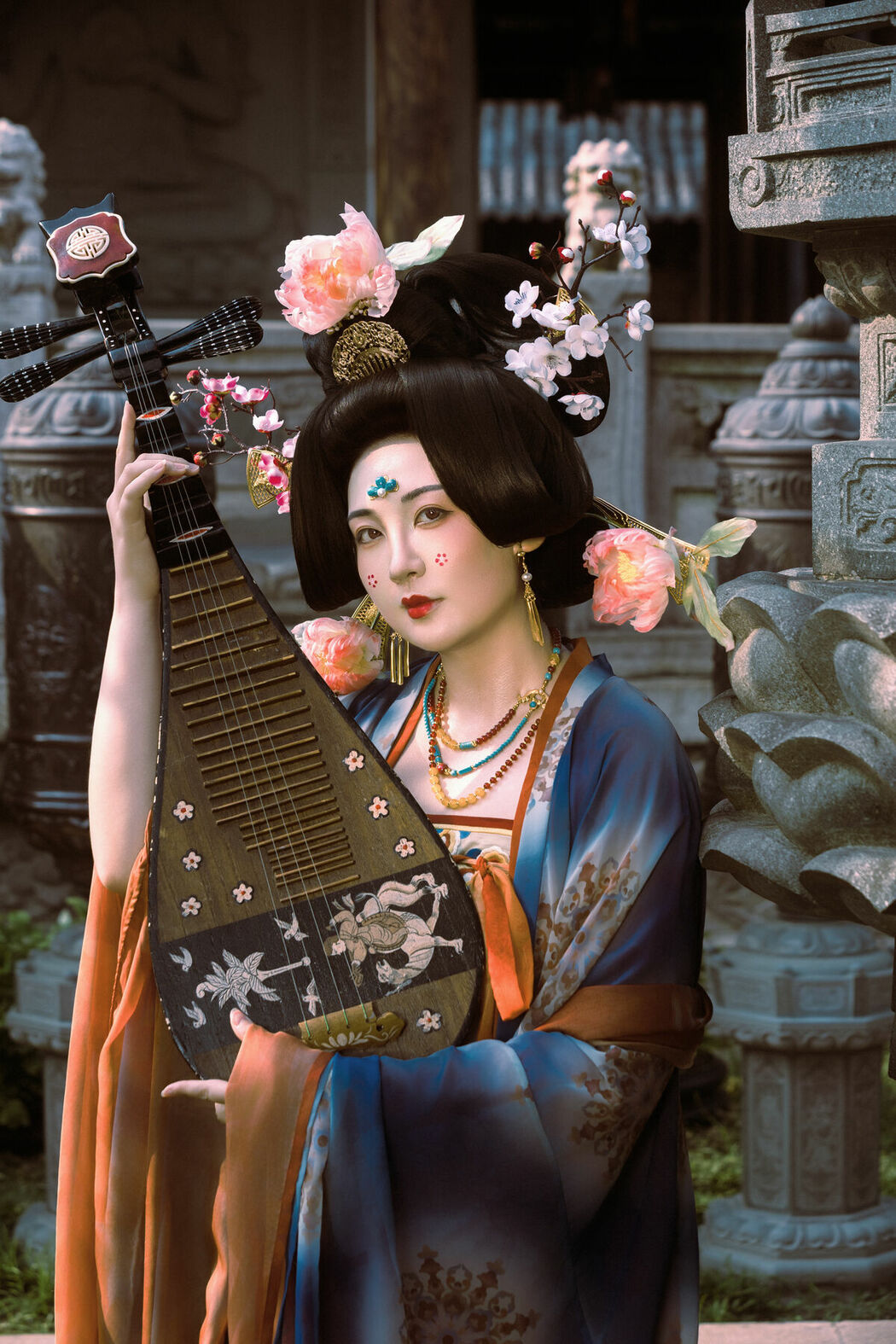 YiTuYu艺图语 Vol.10545 Yue Ye Wei Yang (48P)