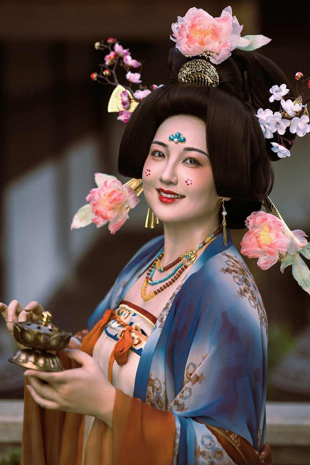 YiTuYu艺图语 Vol.10545 Yue Ye Wei Yang (48P) Cover Photo