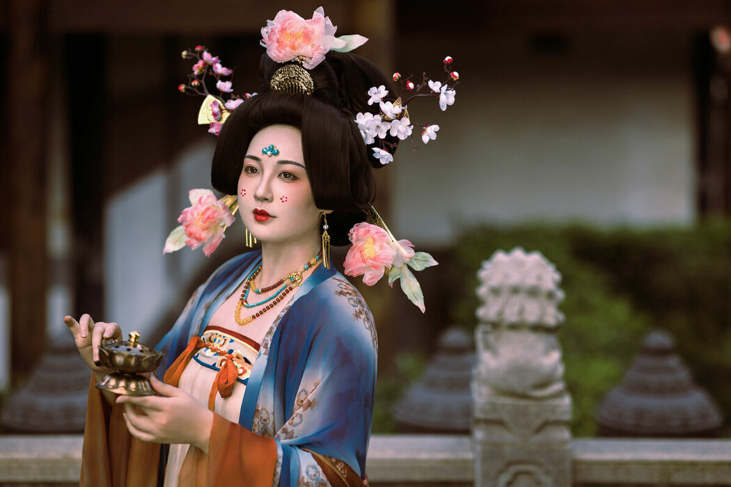 YiTuYu艺图语 Vol.10545 Yue Ye Wei Yang (48P)