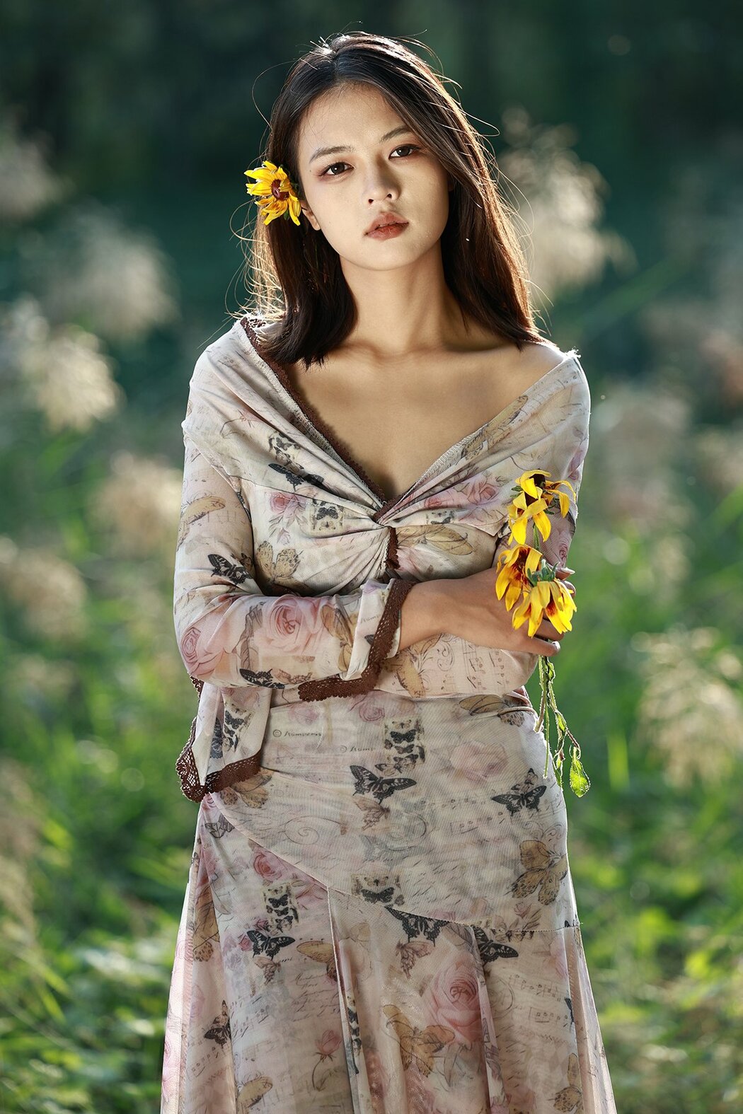 YiTuYu艺图语 Vol.10546 You Men Da Xia (21P) Cover Photo