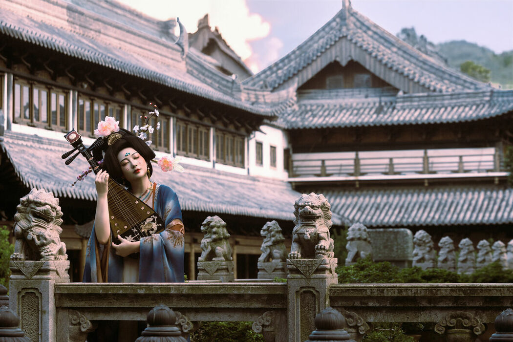 YiTuYu艺图语 Vol.10545 Yue Ye Wei Yang (48P)