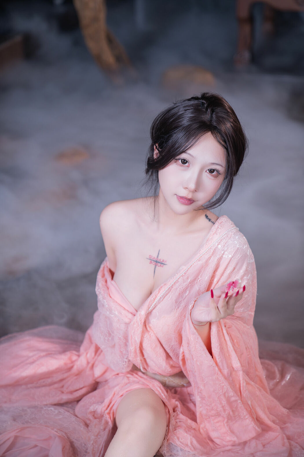 YiTuYu艺图语 Vol.10550 KK Hao E (54P)