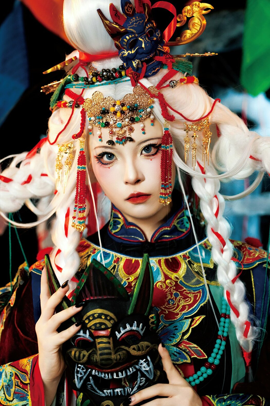 YiTuYu艺图语 Vol.10553 Nuo Xi (13P) Cover Photo