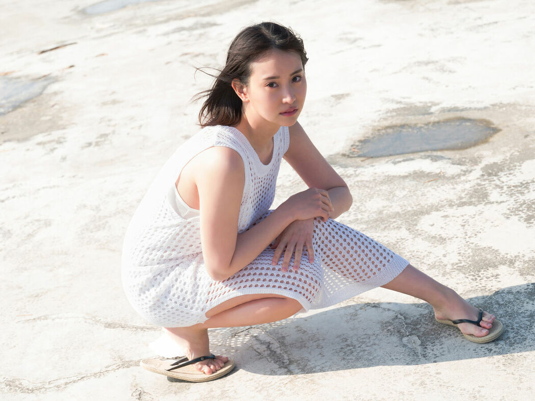 JP Nagao Mariya 永尾まりや – Platinum FLASHデジタル写真集 Time Goes Around (59P)