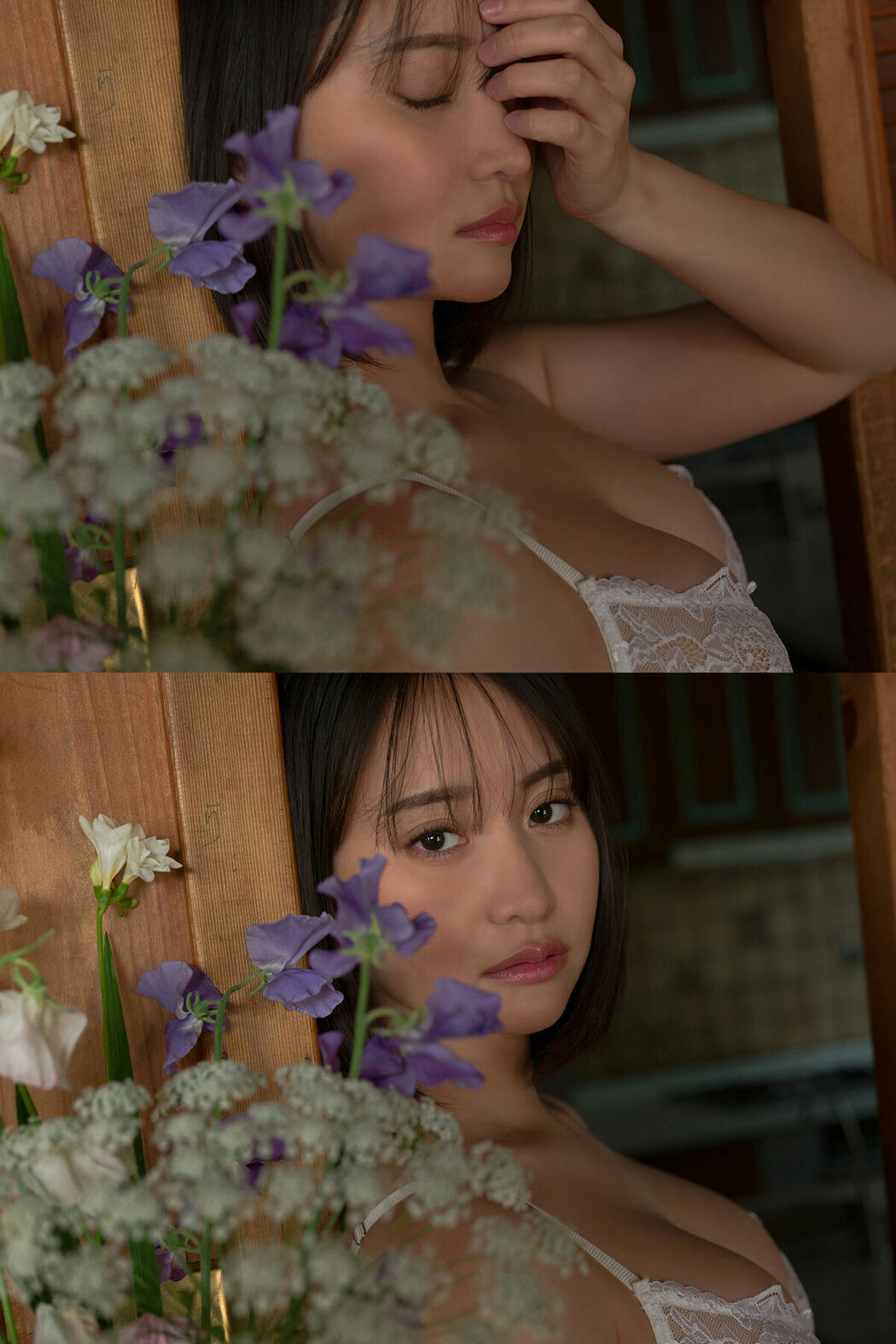 JP Nagao Mariya 永尾まりや – Platinum FLASHデジタル写真集 Time Goes Around (59P)