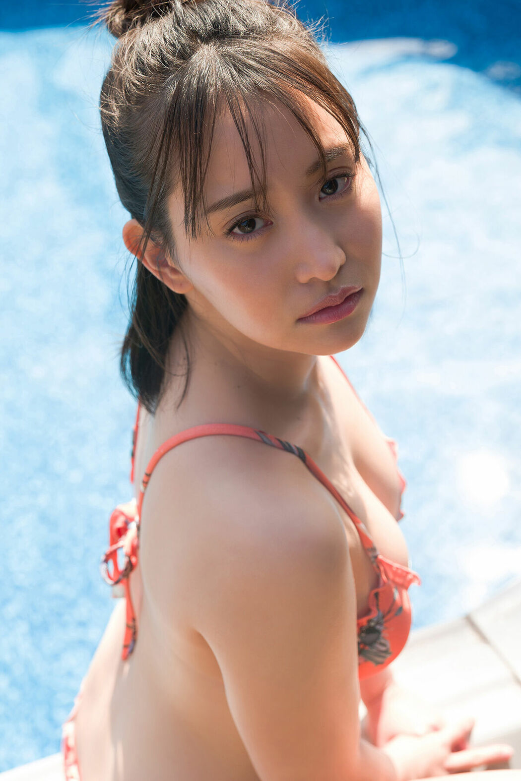 JP Nagao Mariya 永尾まりや – Platinum FLASHデジタル写真集 Time Goes Around (59P)