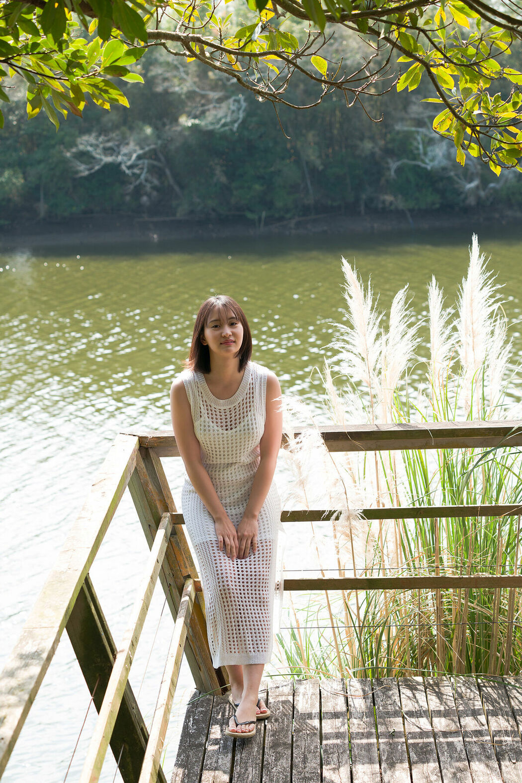 JP Nagao Mariya 永尾まりや – Platinum FLASHデジタル写真集 Time Goes Around (59P)