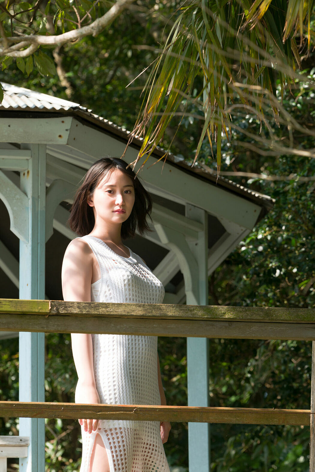 JP Nagao Mariya 永尾まりや – Platinum FLASHデジタル写真集 Time Goes Around (59P)