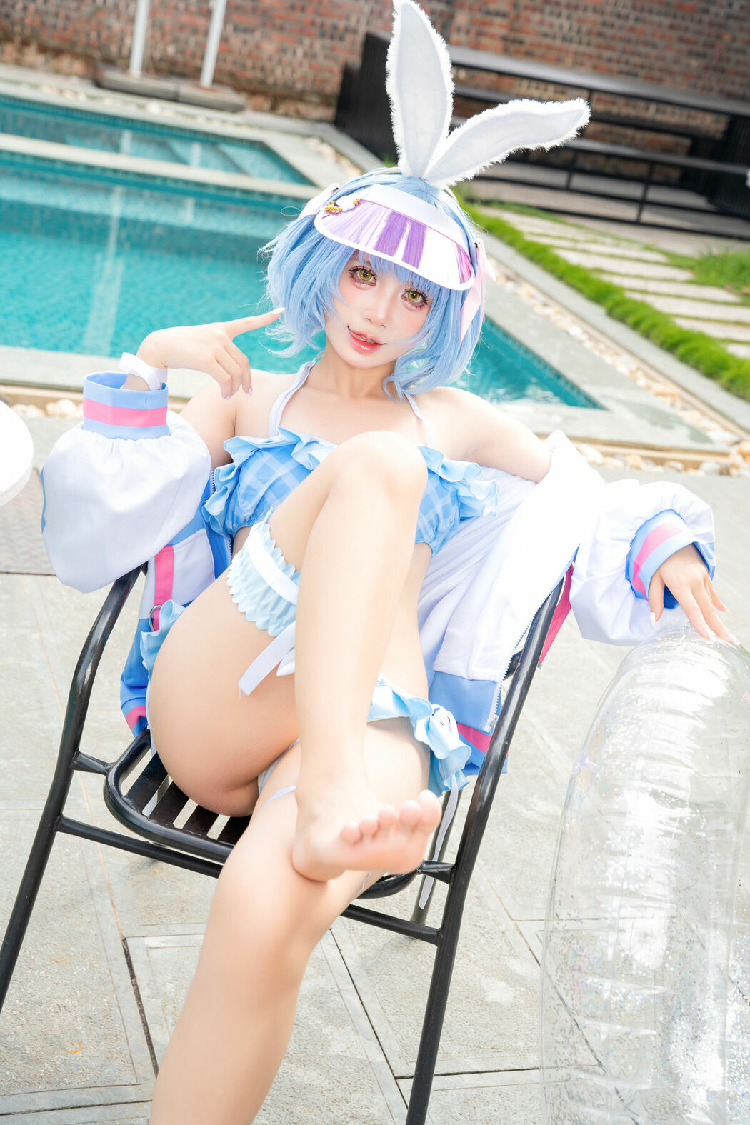 Coser@PoppaChan – Pekora Summer (88P)