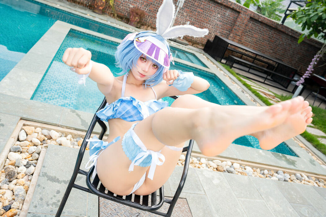 Coser@PoppaChan – Pekora Summer (88P)