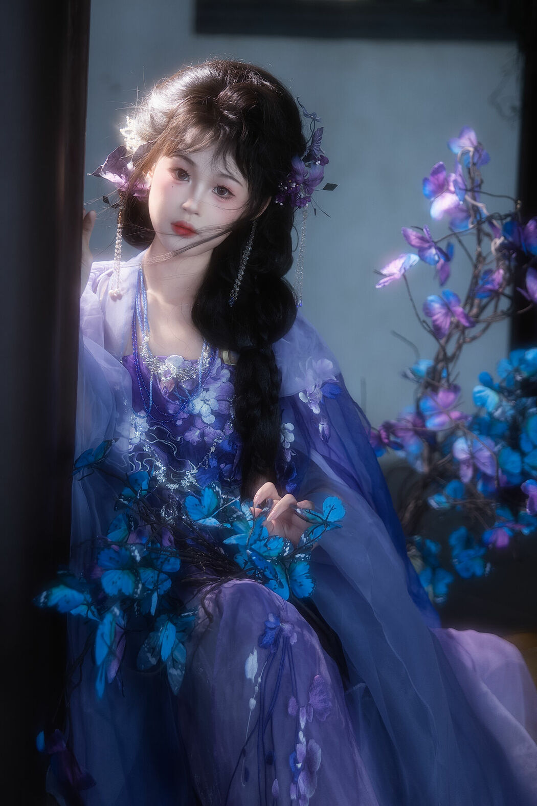 YiTuYu艺图语 Vol.10558 Wan Zi Bu Chi La (19P)
