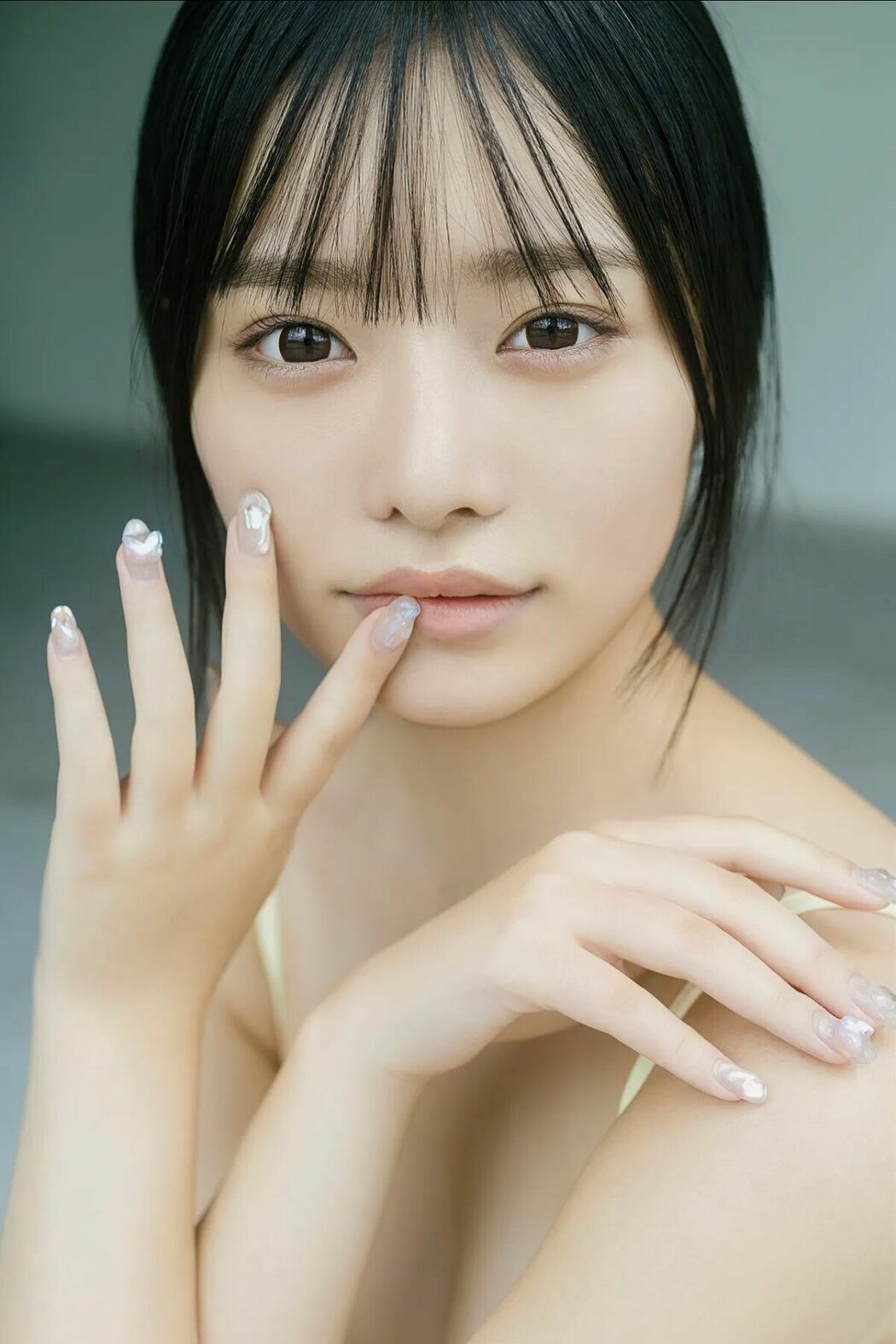 JP Momoha Takatsuru 高鶴桃羽 – FRIDAYデジタル写真集 ラブリースワン Vol.1 (75P)