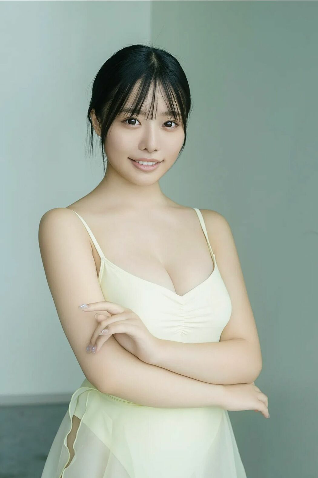 JP Momoha Takatsuru 高鶴桃羽 – FRIDAYデジタル写真集 ラブリースワン Vol.1 (75P)